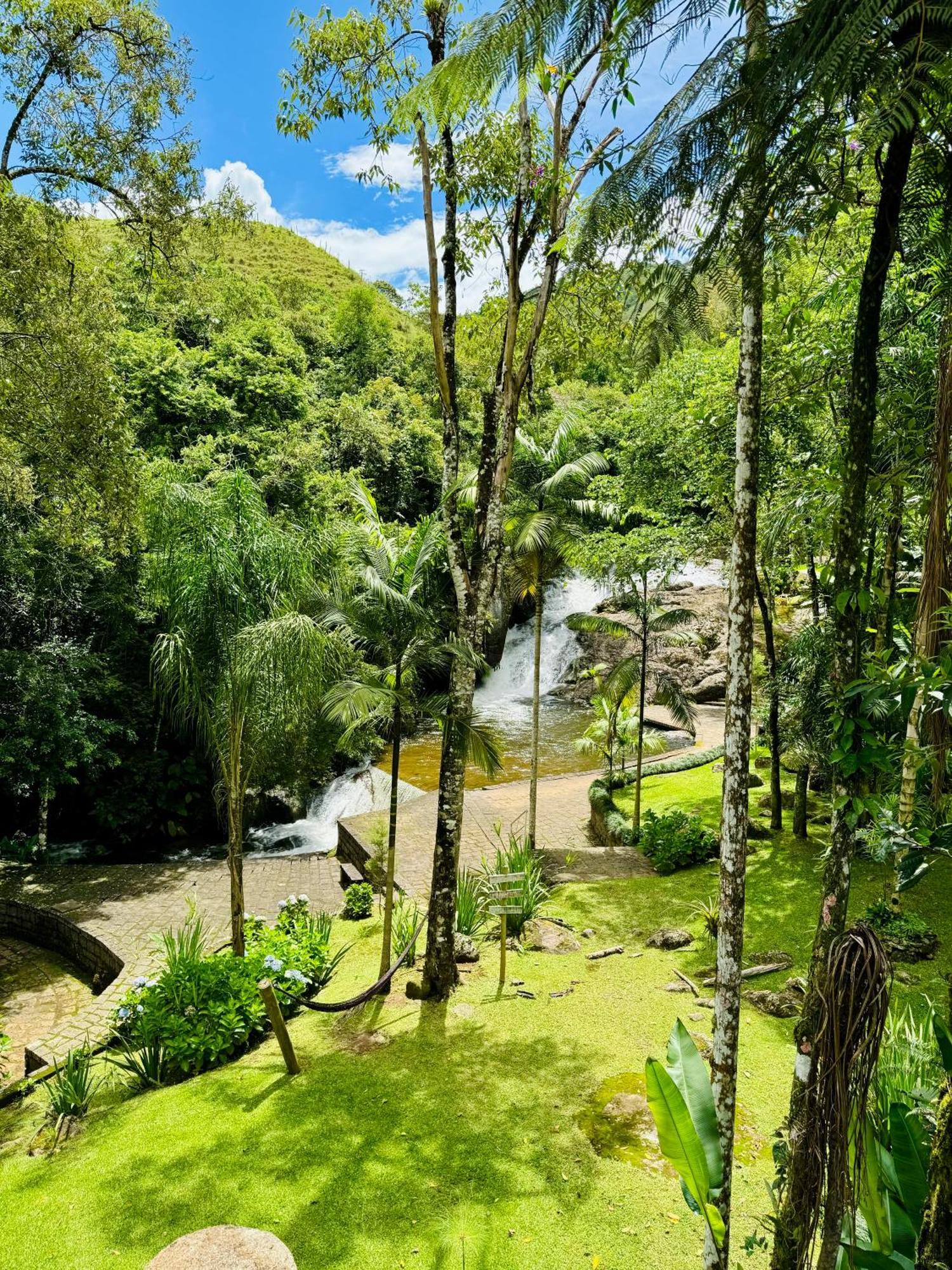 Pousada Aldeias Do Paraiso Monteiro Lobato Exterior foto